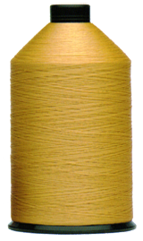 Filament nylon and polyester thread Beige 116