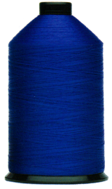 Filament polyester thread Manufacturer Royal Blue 36099