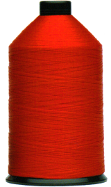 Filament nylon and polyester thread Scarlet 2003