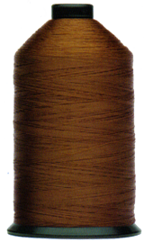 Filament polyester thread Manufacturer Toast Brown 11918