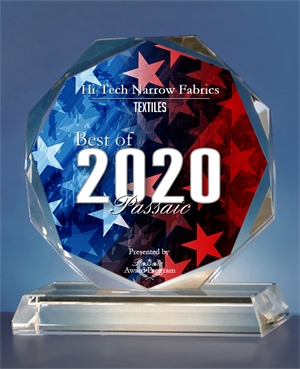 2020 Best of Passaic Awards - Hi-Tech Narrow Fabrics